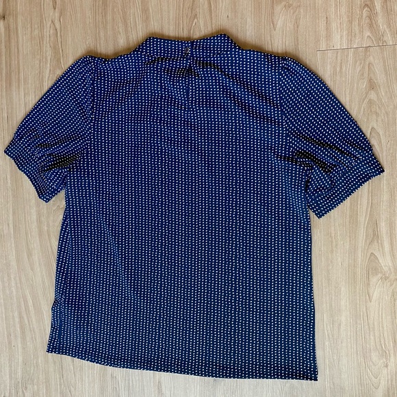 Polka dot blouse - Picture 3 of 3